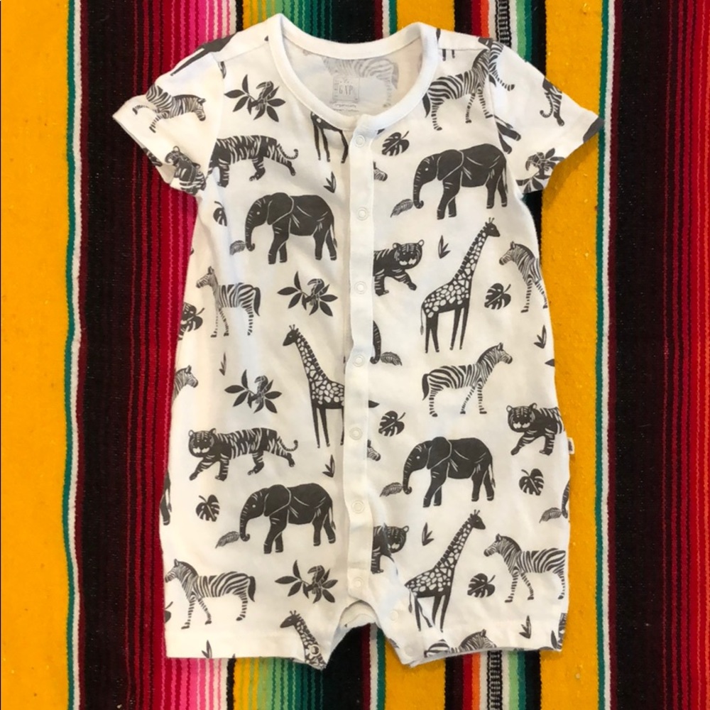 Organic Cotton Baby Romper